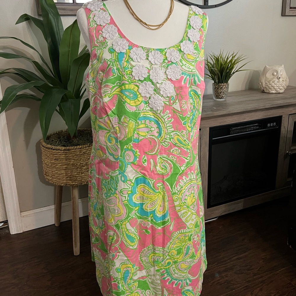 SOLD on cross post.NWT Lilly Pulitzer dress. Size 14.